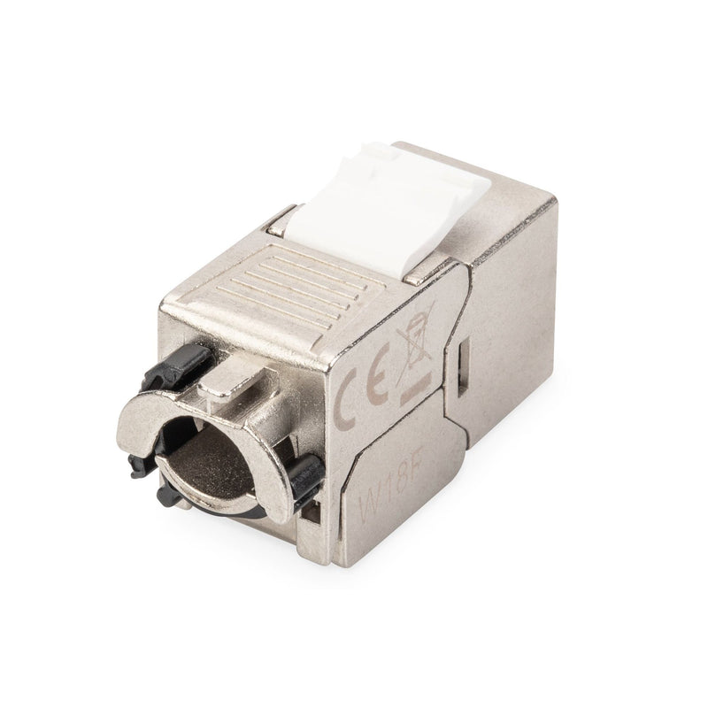 DIGITUS - Modularer Steckverbinder Keystone Modul Kat.6A DN-93617-24 geschirmt Set=24St
