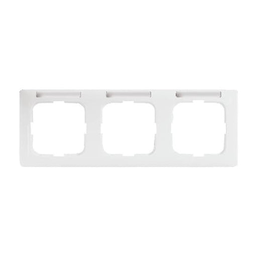 Busch-Jaeger - Abdeckrahmen Rahmen 3-fach 1733 NSKA-214 alpinweiß − 1 Stück by Busch-Jaeger
