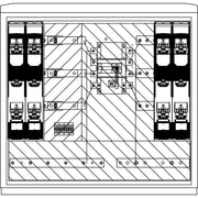 Elsta Mosdorfer - Zähler-Komplettschrank Wandlerschrank Freiluft WS825.N5.T2S231 WS A850-2 N5 500A