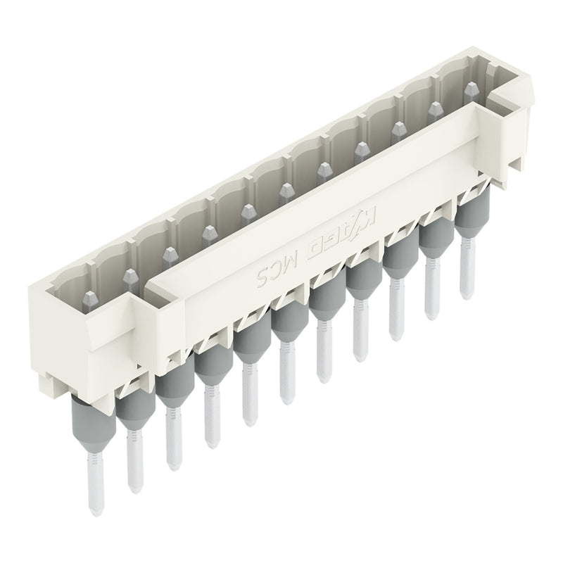 WAGO - Ein- und mehrpolige Klemmenleiste Stiftleiste f.Reihenklemm. 721-171/003-000 1,2x1,2mm,gerade,lgr − 100 Stück