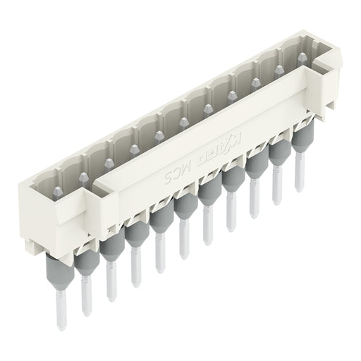 WAGO - Ein- und mehrpolige Klemmenleiste Stiftleiste f.Reihenklemm. 721-171/003-000 1,2x1,2mm,gerade,lgr − 100 Stück