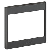 Legrand (BT) - Abdeckrahmen Abdeckr. für LINEA 5000 345202 Black