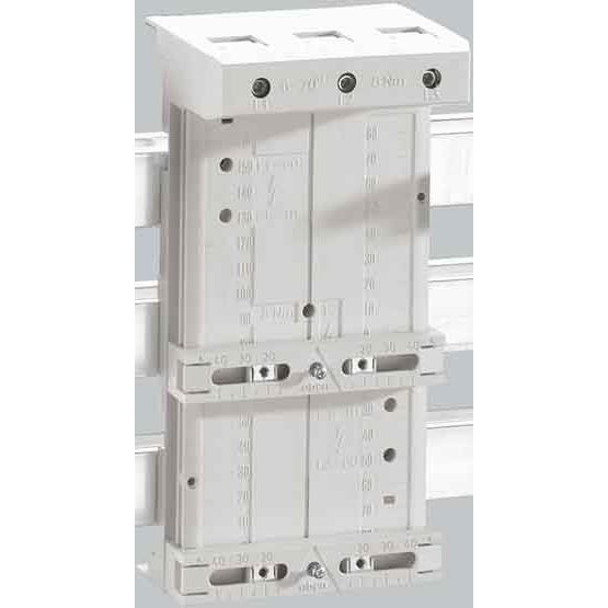 Wöhner - Sammelschienen-Adapter Adapter 250A 32216 Uni-Sammelschienen