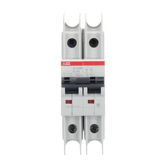 ABB Stotz S&J - Leitungsschutzschalter Sicherungsautomat SU202M-K2 10kA, 2A, 2P