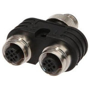 Ipf Electronic - Passiver Sensor-/Aktor-Verteiler (ohne Leitung) Verteiler, 2x M12 4polig, VK000043 M12 5polig Sensor