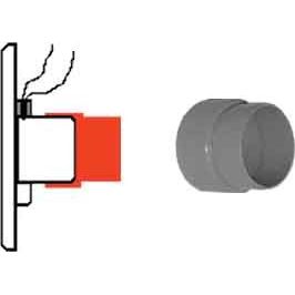 cleanpower - Saugsteckdose Verlängerung 20mm CP-619 f.Saugdose