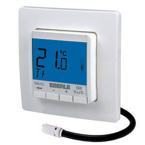 Eberle Controls - Raumthermostat/Uhrenthermostat Thermostat FIT np 3F / blau UP AC230V 16A