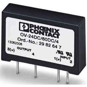 Phoenix Contact - Optokoppler Halbleiterrelais OV-24DC/ 60DC/4