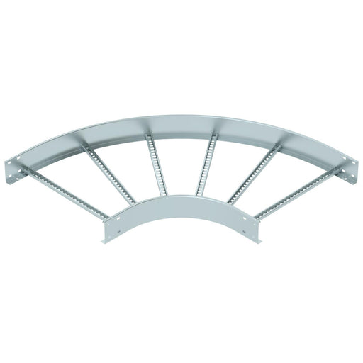 OBO Bettermann - Bogen für Kabelleiter Bogen LB 90 1160 R3 FS 90 Grad