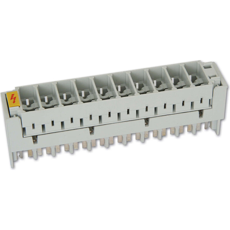 CobiNet - Überspannungsschutzmagazin LSA-Übersp.Schutzmagazin 102492 2/10, 8x10 − 10 Stück