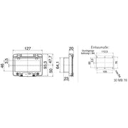 Bals Elektrotech - Zubehör/Ersatzteile für CEE-Steckvorrichtungen (IEC 60309) BetätigungsklappeIP44 58590