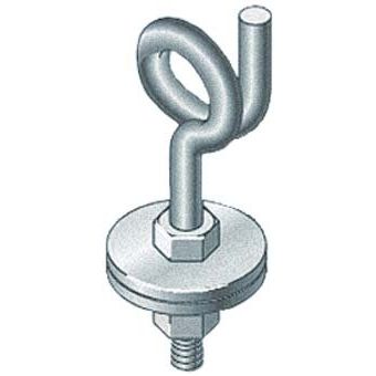 Ridi-Leuchten - Mechanisches Zubehör/Ersatzteile für Leuchten Kettenbefestiger RL-HK − 1 Stück by Ridi-Leuchten
