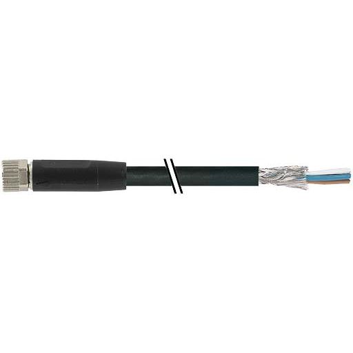 Murrelektronik - Konfektioniertes Sensor-Aktor-Kabel Steckverbinder 7000-08741-6401000 M8 Bu. gerade
