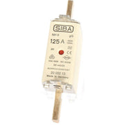 Siba - Messersicherung NH-Sicherungseinsatz 2000213.10 10A NH0 gG 500V − 3 Stück