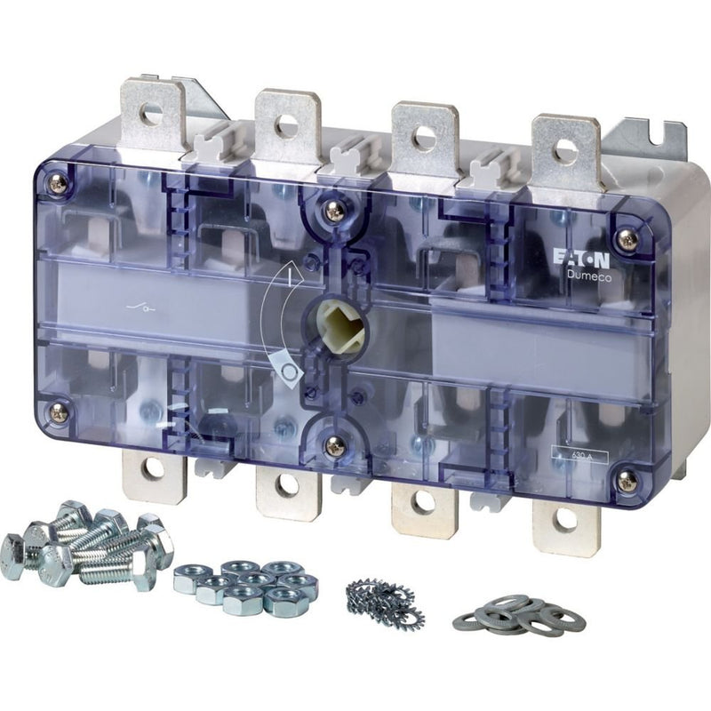 Eaton - Lasttrennschalter 4polig DMV-630N/4 630A Stopp-Funktion