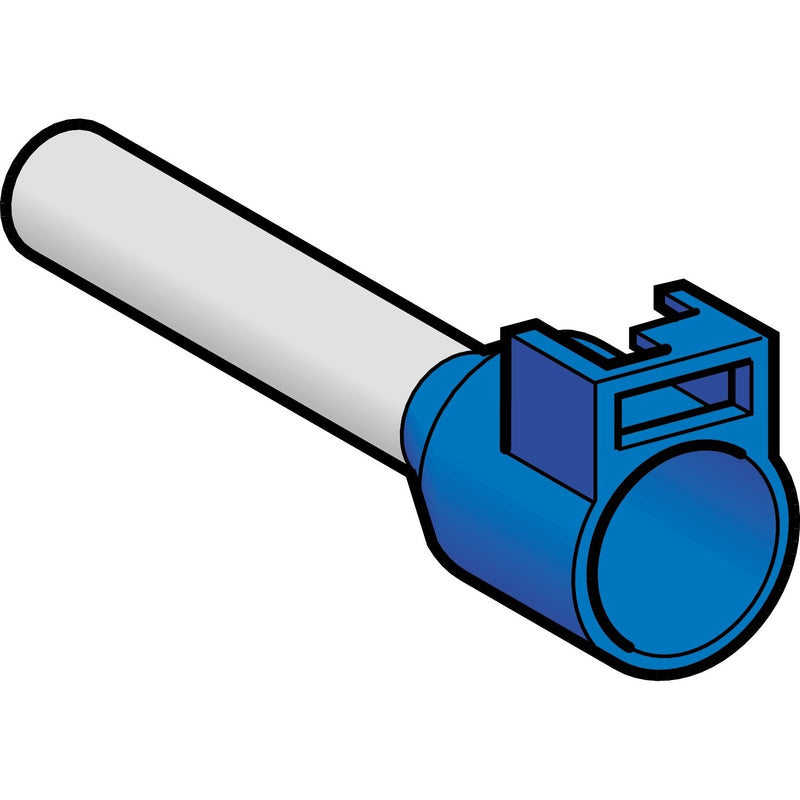 Schneider Electric - Aderendhülse DZ5CA163D 16qmm, AWG6, blau − 100 Stück