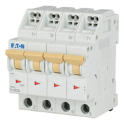 Eaton - Leitungsschutzschalter PLI-D13/4 D 13A, 4p Steckkl
