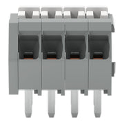 WAGO - Leiterplattenklemme 218-104 0,5mm²,grau − 100 Stück