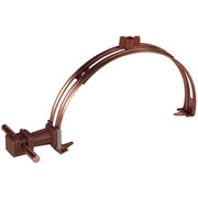 DEHN - Dachleitungshalter für Blitzschutz Dachleitungshalter DLHDS8H36FG #204127 verstellb.NIRO/galCu