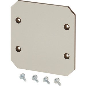 Hensel - Montageplatte für Verteilergehäuse Isolierstoff-Montageplatte EB MP 06 4mm stark