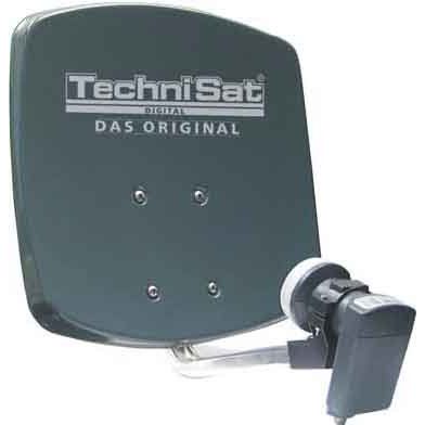 TechniSat - Satellitenantenne SAT-Außenanlage DIGIDISH1345/2882 45 gr − 1 Stück by TechniSat

