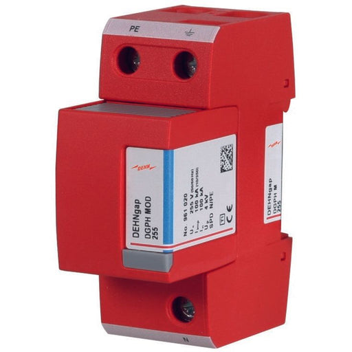 DEHN - Blitzstromableiter für Energietechnik N-PE-Blitzstromableiter DGPH M 255 DEHNgap