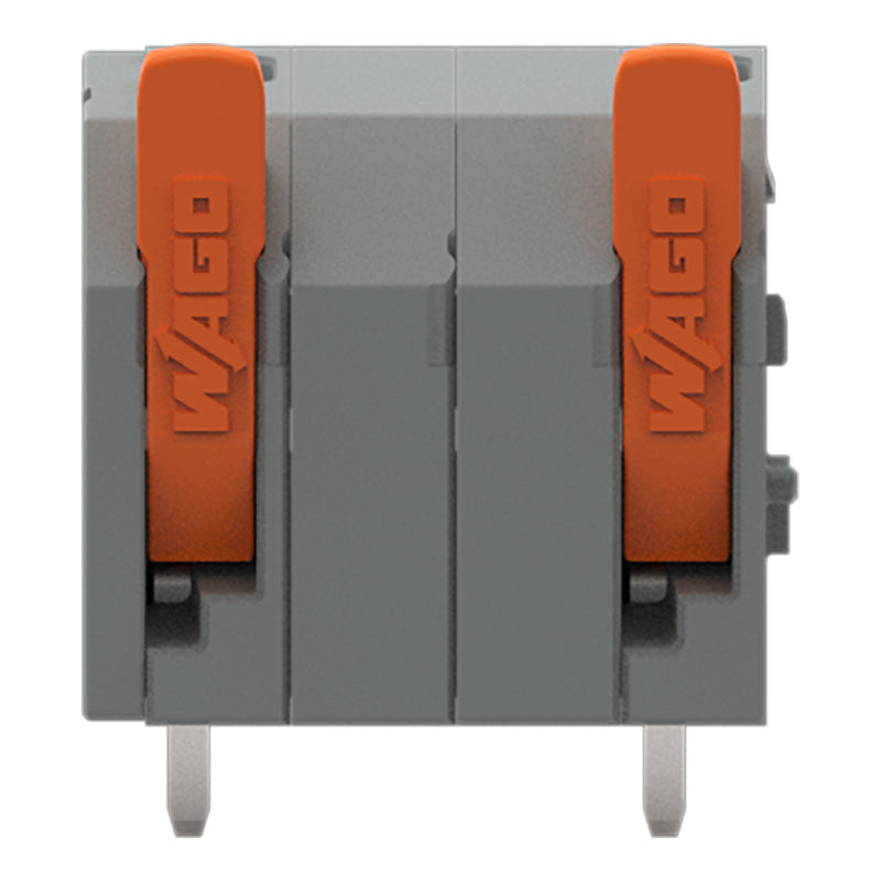 WAGO - Leiterplattenklemme 2601-3502 1,5mm²,gr − 120 Stück