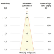 EVN Lichttechnik - Downlight/Strahler/Flutlicht LED-Anbauleuchte CA350925