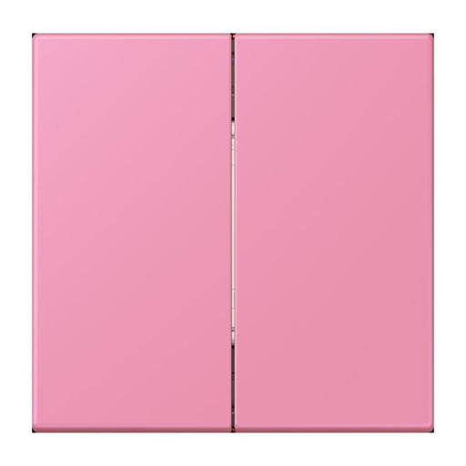 Jung - Sender/Fernbedienung für Installationsschalterprogramme Hue Funk-Wandsender Set FOH LC 995 246 rose vif (4320C)