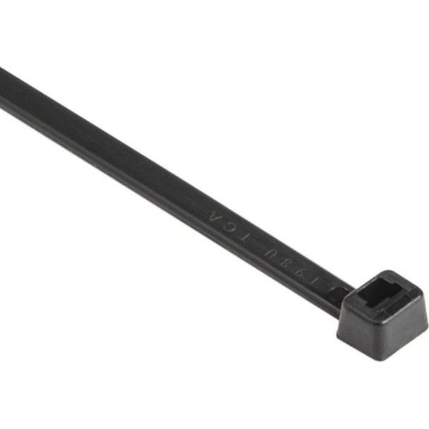 HellermannTyton - Kabelbinder T150XL PA66W BK 25 1095x8,9mm − 500 Stück