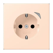 Jung - Steckdose SCHUKO Steckdose BT LC 1521 S 228 rose pale (32091)