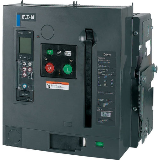 Eaton - Leistungsschalter für Trafo-, Generator- und Anlagenschutz Leistungsschalter 3polig IZMX40B3-V25W-1 2500A 66kA IEC