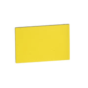 Schneider Electric - Bezeichnungsschild für Befehlsgeräte Leerschild ZBY5102 ws/ge 18x27 − 10 Stück