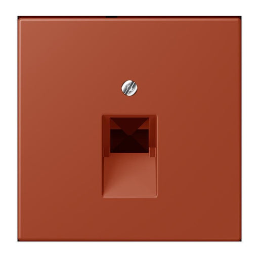 Jung - Einsatz/Abdeckung für Kommunikationstechnik Abdeckung für IAE/UAE LC 969-1 UA 232 locre rouge