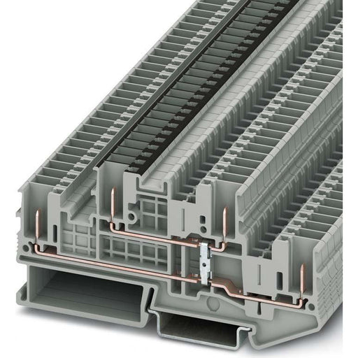 Phoenix Contact - Durchgangs-Reihenklemme Doppelstock-Klemme STTB 2,5/4P-PV − 50 Stück