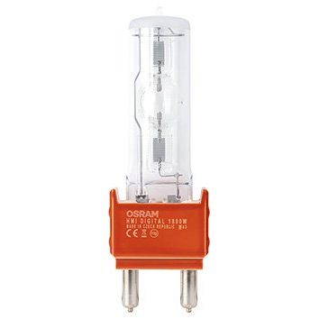 Scharnberger+Hasenbein - Studio-, Projektions- und Fotolampe Halogen-Metalldampflampe 18180 42x210mm G38 140V
