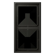 Jung - Abdeckrahmen Rahmen 2-fach LC 982 259 ombre naturelle 59
