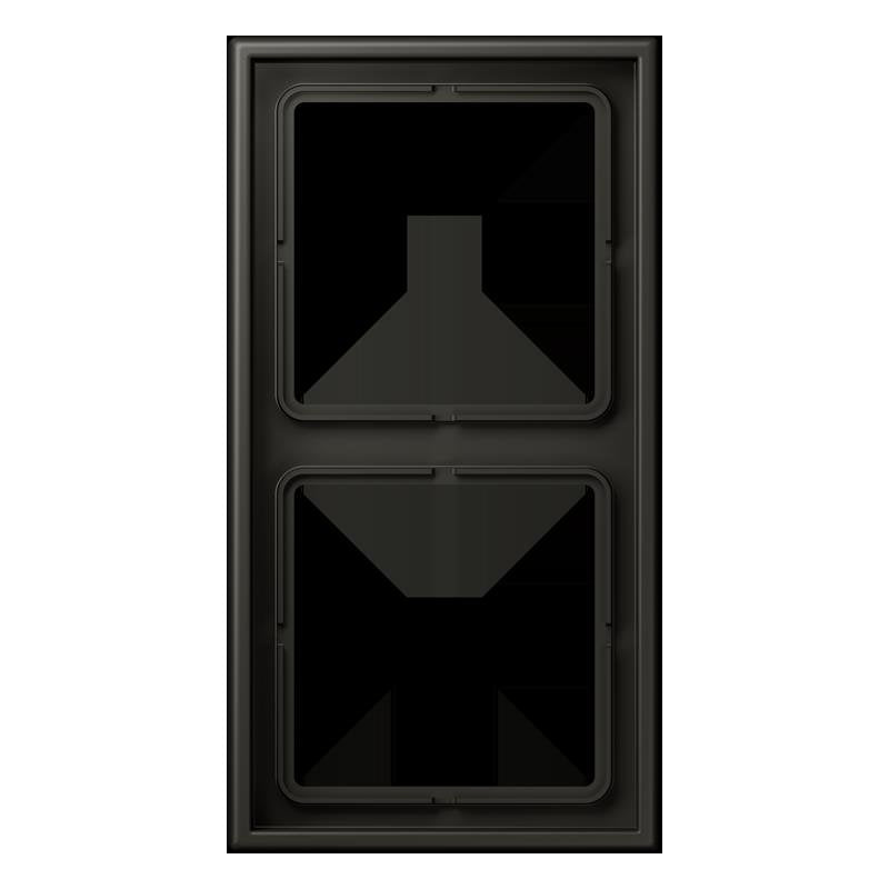 Jung - Abdeckrahmen Rahmen 2-fach LC 982 259 ombre naturelle 59