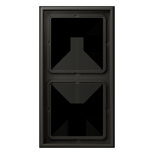 Jung - Abdeckrahmen Rahmen 2-fach LC 982 259 ombre naturelle 59