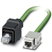 Phoenix Contact - Patchkabel Kupfer Industrie Netzwerkkabel VS-BU/PN-PPC#1416179