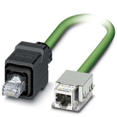 Phoenix Contact - Patchkabel Kupfer Industrie Netzwerkkabel VS-BU/PN-PPC#1416179