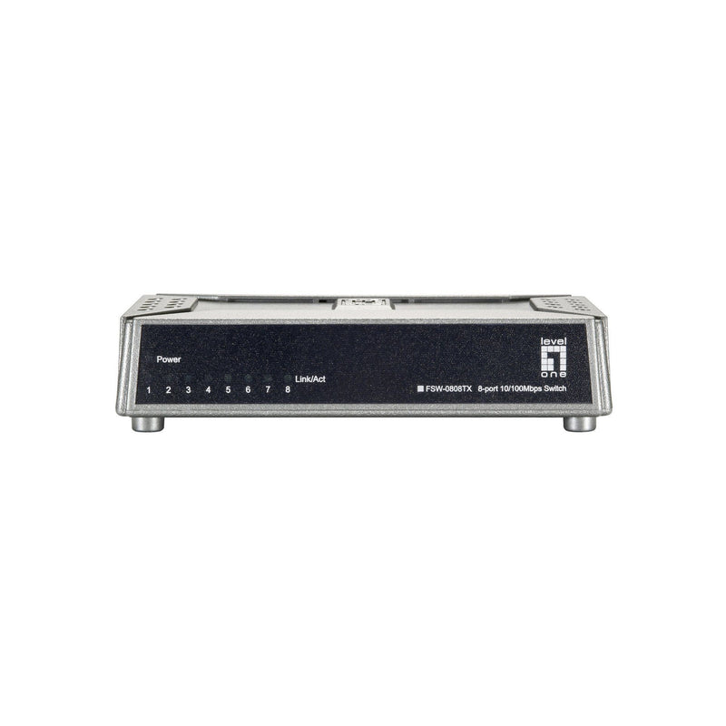 EFB-Elektronik - Netzwerk Switch Fast Ethernet-Switch FSW-0808TX 8 Port, 10/100Mbps