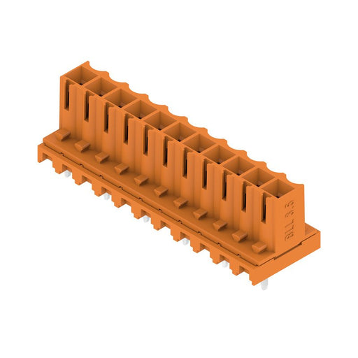 Weidmüller - Leiterplattensteckverbinder Verbinder Buchsenleiste BLL 3.50/#1376370000 3.50mm − 14 Stück