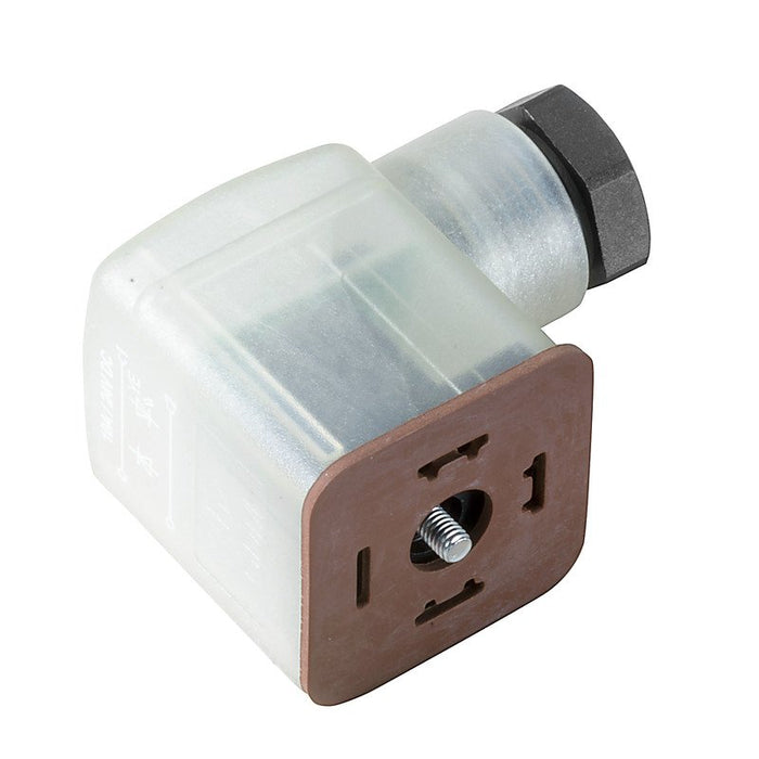 Weidmüller - Ventilstecker (feldkonfektionierbar) Steckverbinder SAIB-VSA-3P/24/9/LD BauformA(18mm),24V  − 1 Stück
