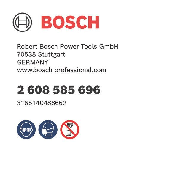 Bosch - Bohrer Holzschlangenbohrer 2608585696 PRO Wood