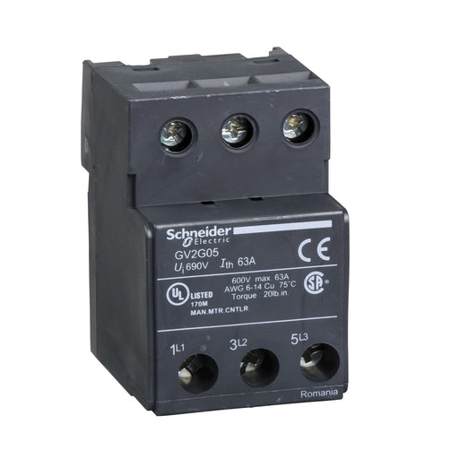 Schneider Electric - Zubehör/Ersatzteile für Sammelschienen Anschlußblock GV2G05