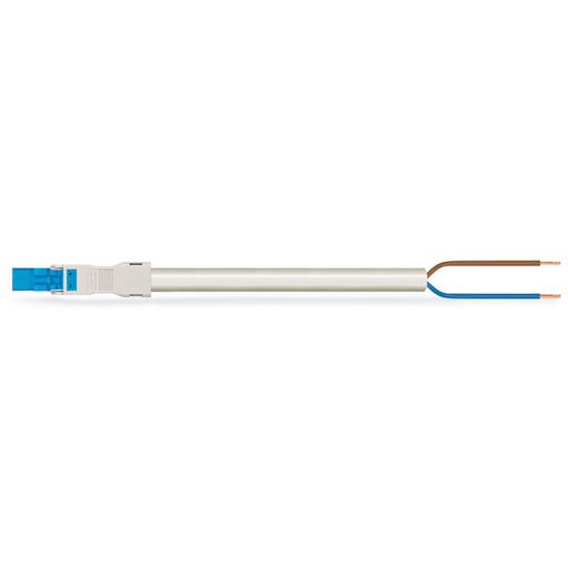 WAGO - Konfektionierte Leitung für steckbare Gebäudeinstallation konfekt. Anschlussleitung 891-8982/216-302 Eca,Stecker