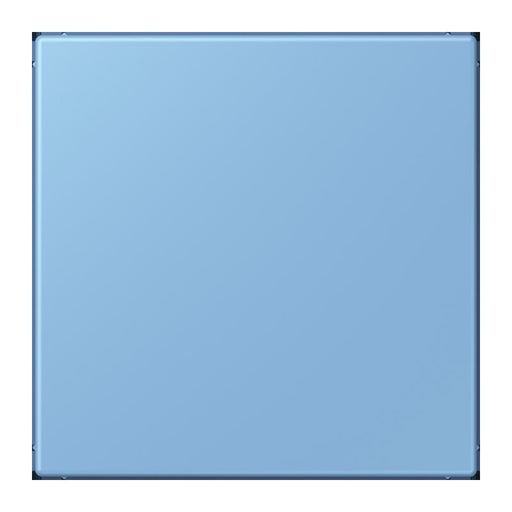 Jung - Abdeckung/Bedienelement für Installationsschalterprogramme Blind-Abdeckung (gerastet) LC 994 B 256 bleu ceruleen 59