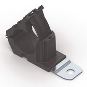 HellermannTyton - Befestigungsschelle für Kabel/Rohre Befestigungelement RCC180SM12 PA66 156,1x34,9mm, M12 − 160 Stück