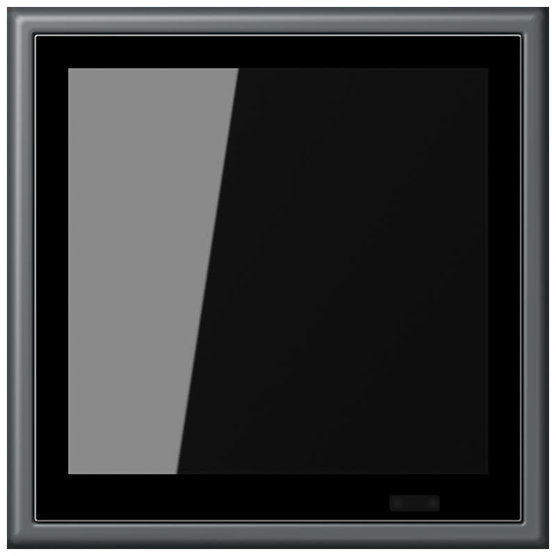 Jung - Bussystem-Mehrfach Bediengerät KNX Raumcontroller LC 459 D1 S 202 gris fonce 31